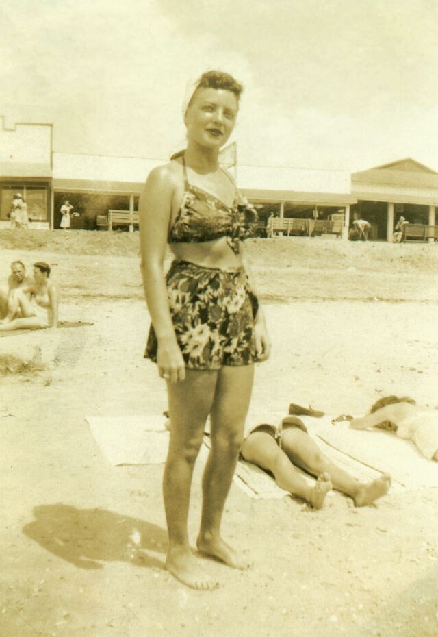 moda vintage sociedad playa verano 5