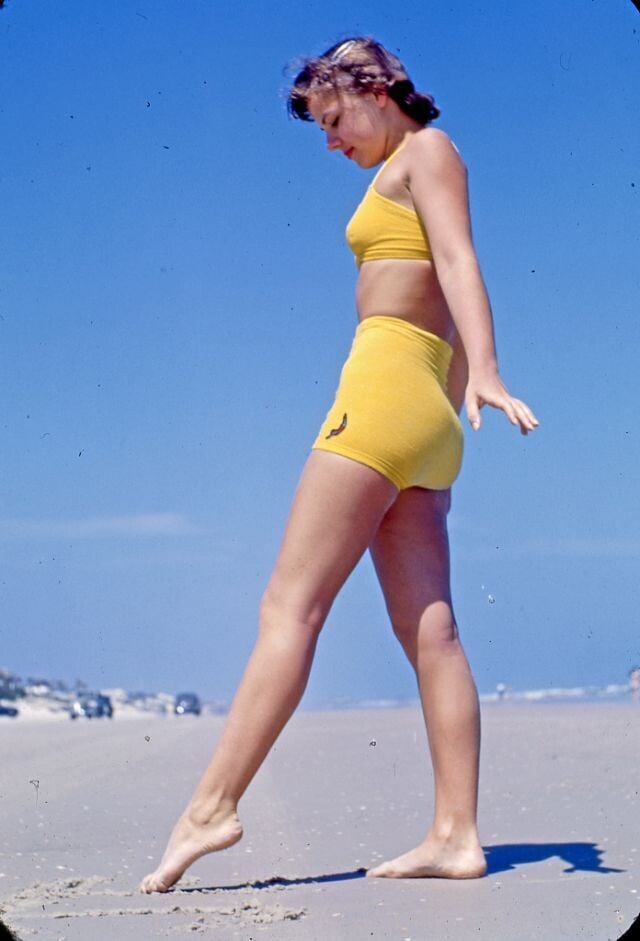 moda vintage sociedad playa verano 6