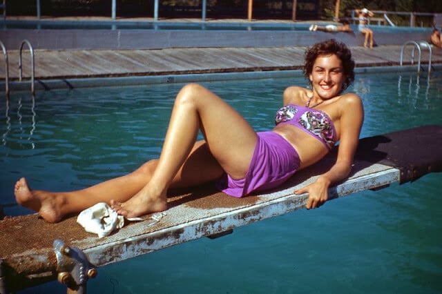 moda vintage sociedad playa verano 8