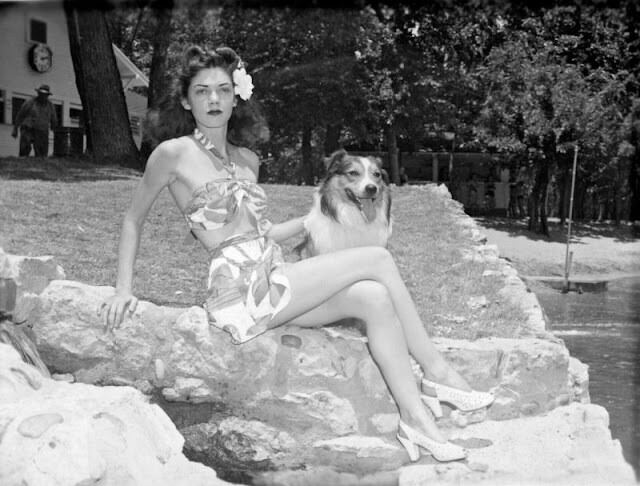 moda vintage sociedad playa verano 9
