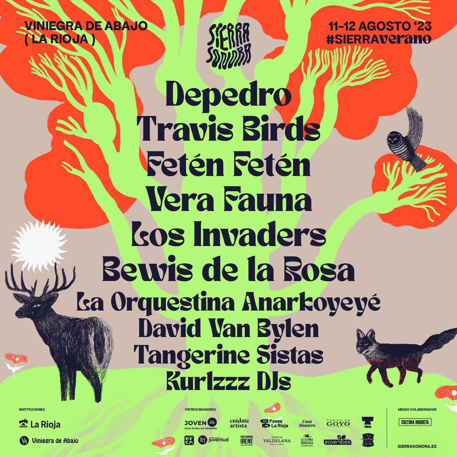 post cartel cultura inquieta ss verano 23