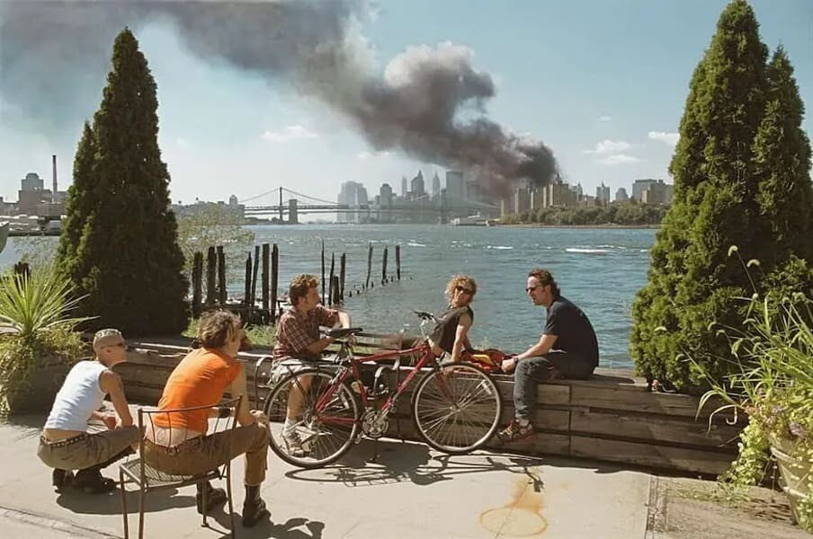 9 11 septiembre fotografia polemica thomas hoepker