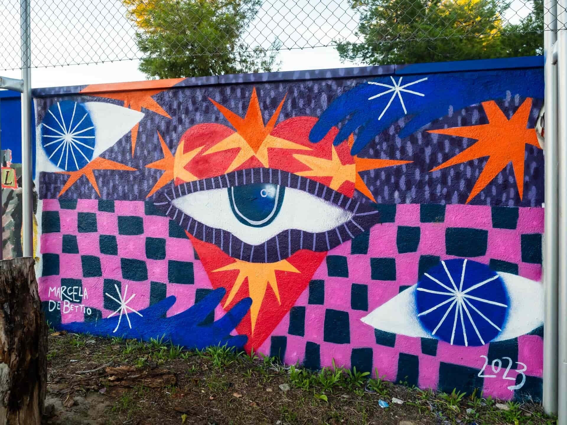 ci urban fest murales arte urbano marcela de bettio