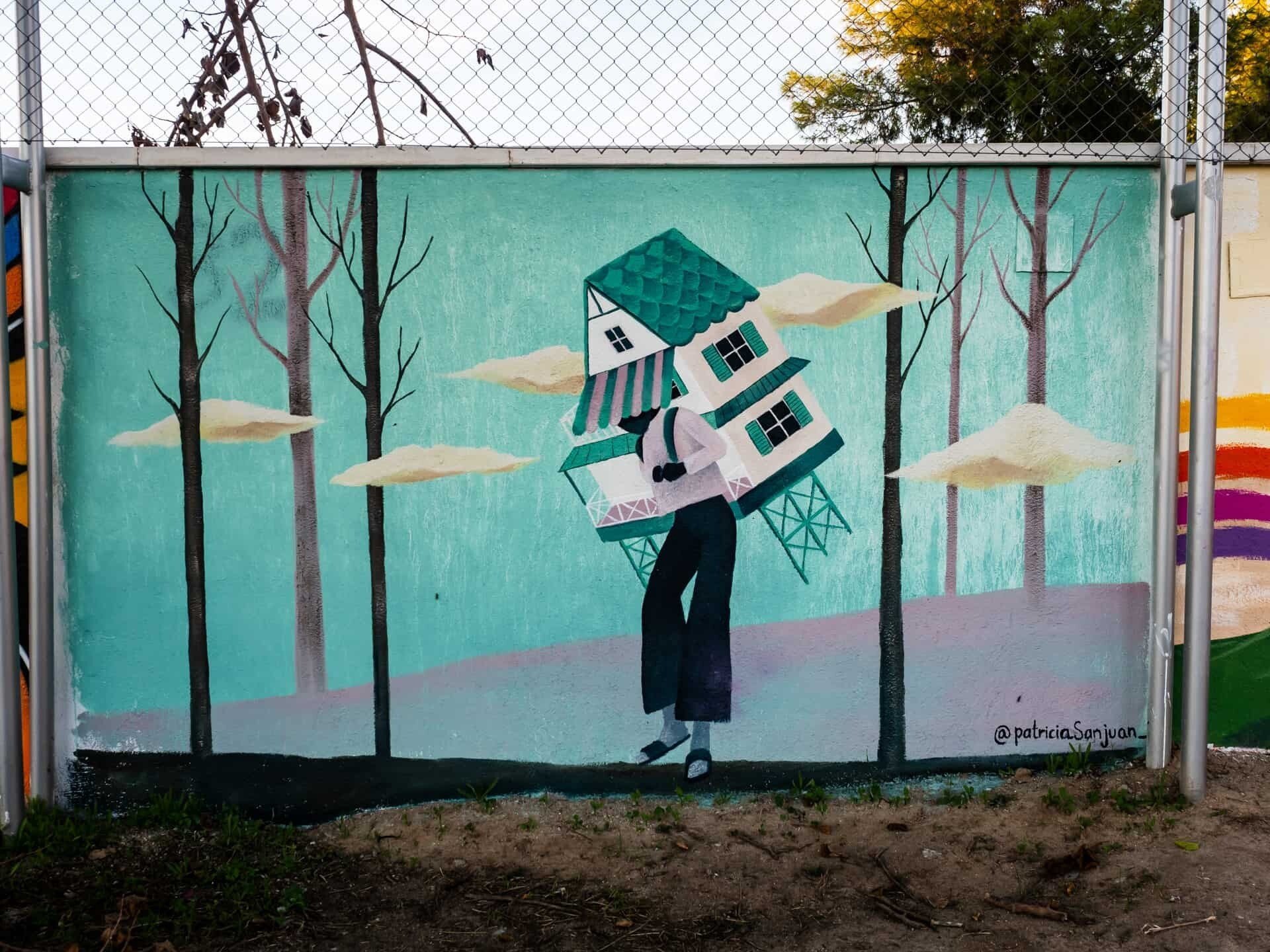 ci urban fest murales arte urbano patricia sanjuán