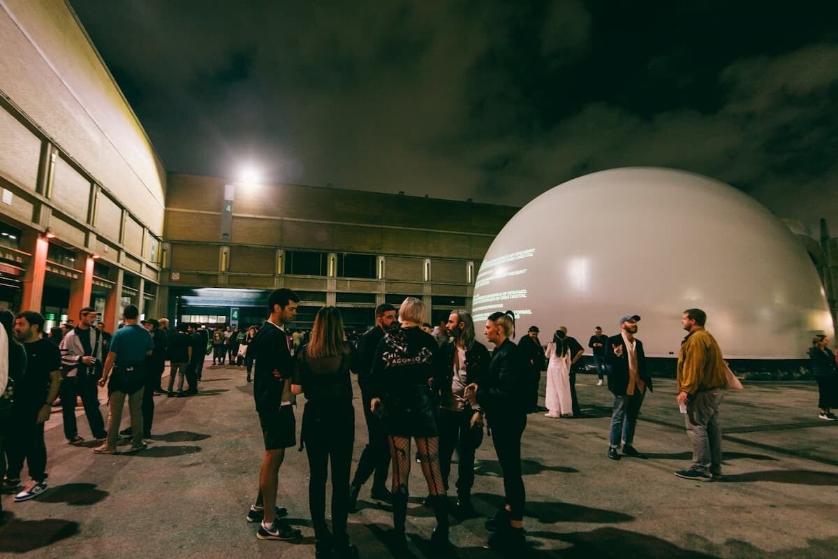 mira festival 9arte digital musica electro barcelona quiet ensemble mira dome