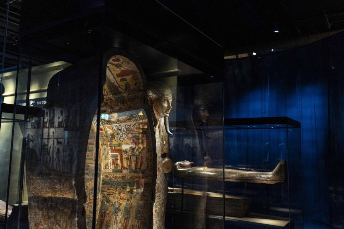 "Scent of eternity": la exposición que nos desvela a qué olían las momias