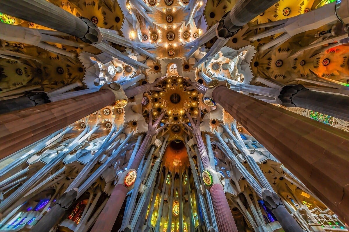 La Sagrada Familia, la obra maestra de Antoni Gaudí, casi terminada