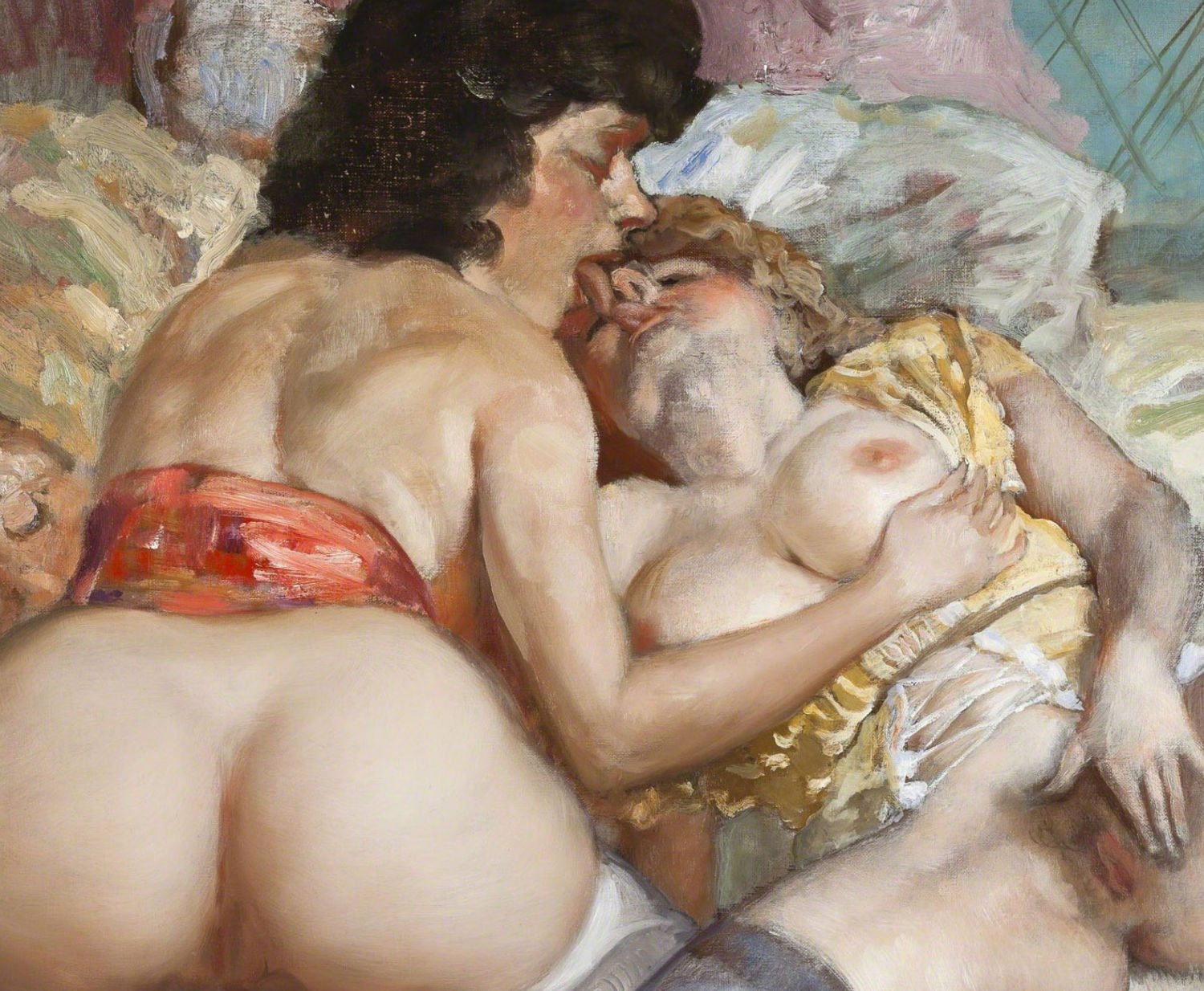 John Currin pintura erotica polemica 