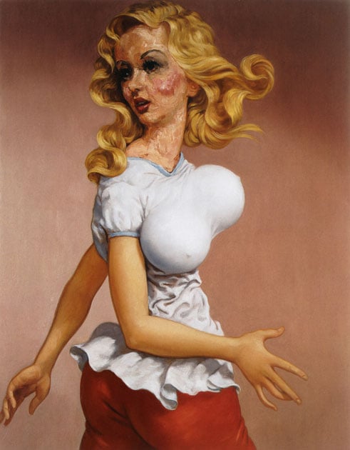 John Currin pintura erotica polemica 12