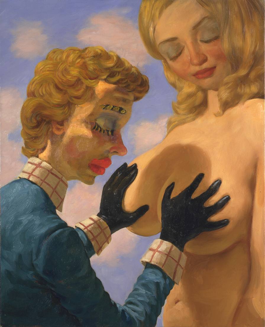 John Currin pintura erotica polemica 15