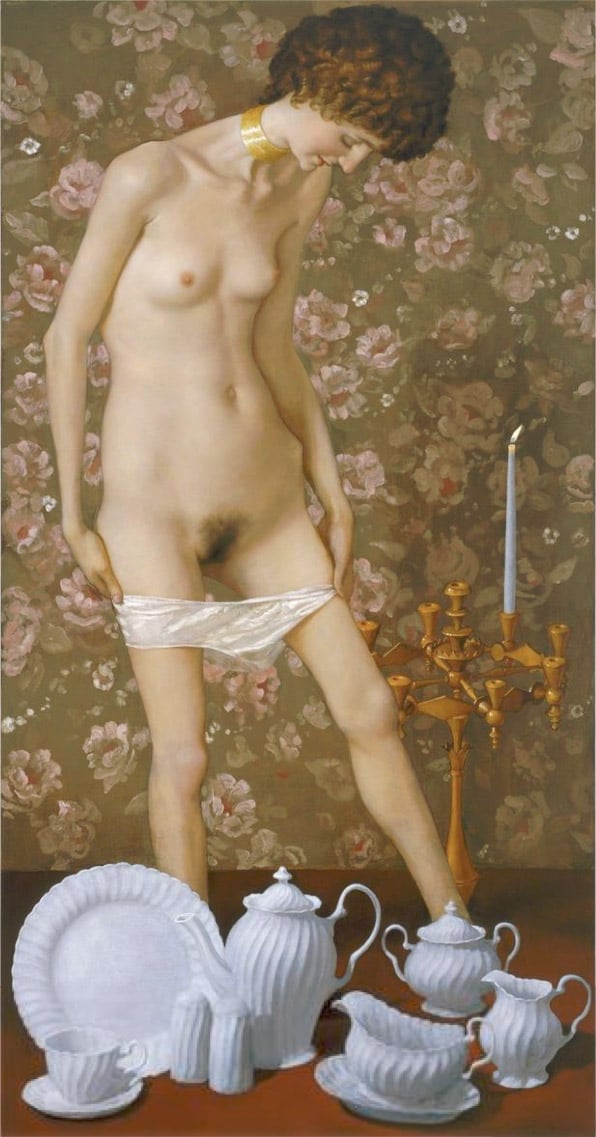 John Currin pintura erotica polemica 23