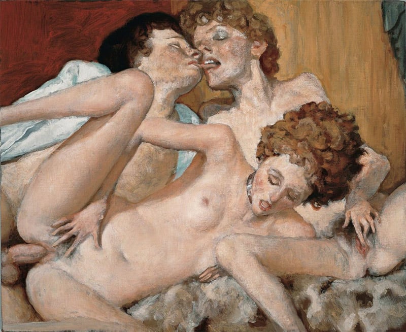 John Currin pintura erotica polemica 3