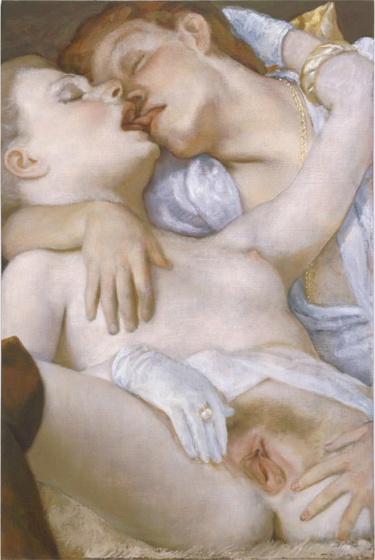 John Currin pintura erotica polemica 6