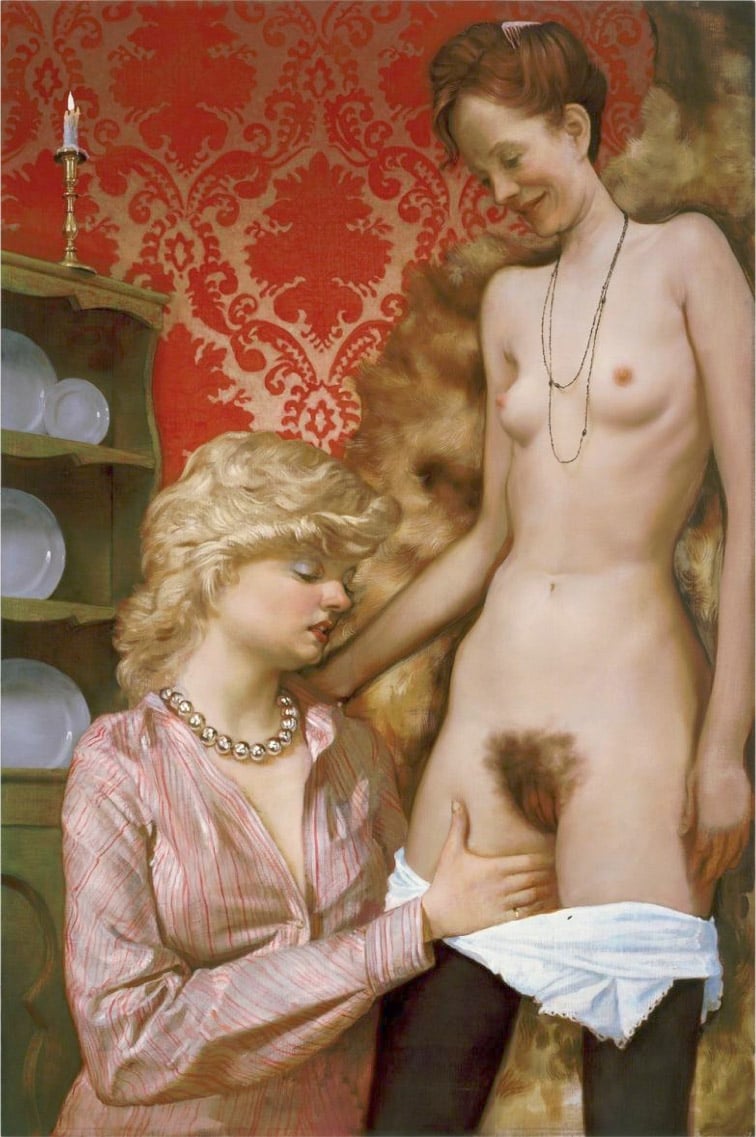 John Currin pintura erotica polemica 9