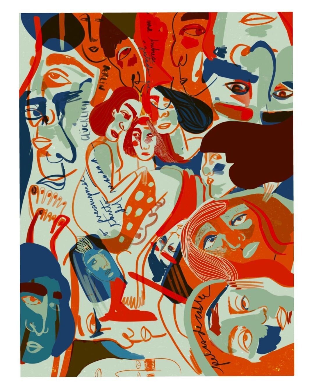 antonia grunefeld ilustradora mujeres digital 1
