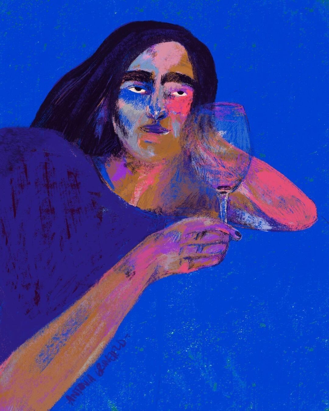 antonia grunefeld ilustradora mujeres digital 11