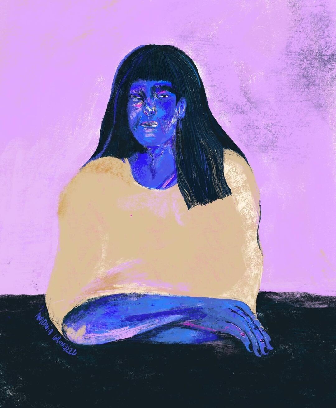antonia grunefeld ilustradora mujeres digital 12