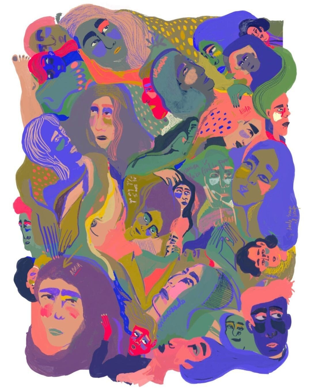 antonia grunefeld ilustradora mujeres digital 1 16