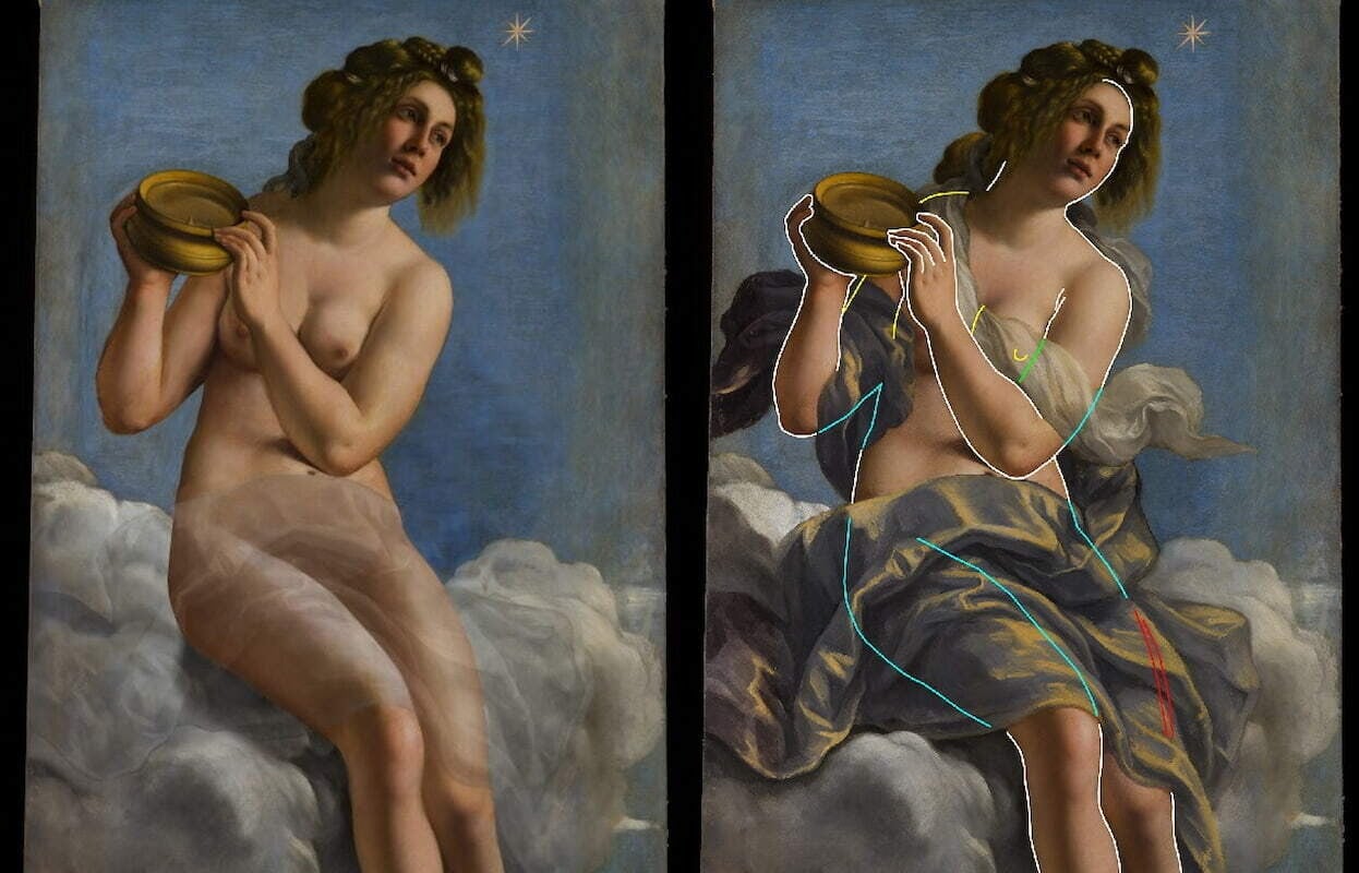 Se revela la censura que sufrió hace 400 años un desnudo pintado por la  artista Artemisia Gentileschi - Cultura Inquieta