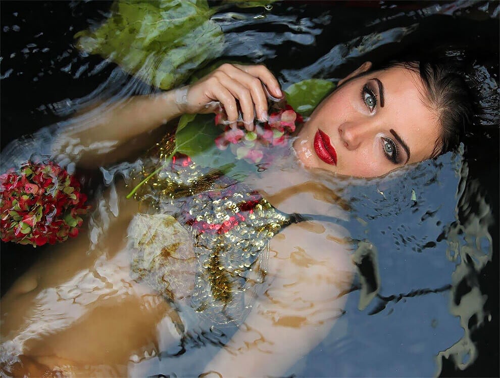 Christiane Vleugels pintura hiperrealista fantasía