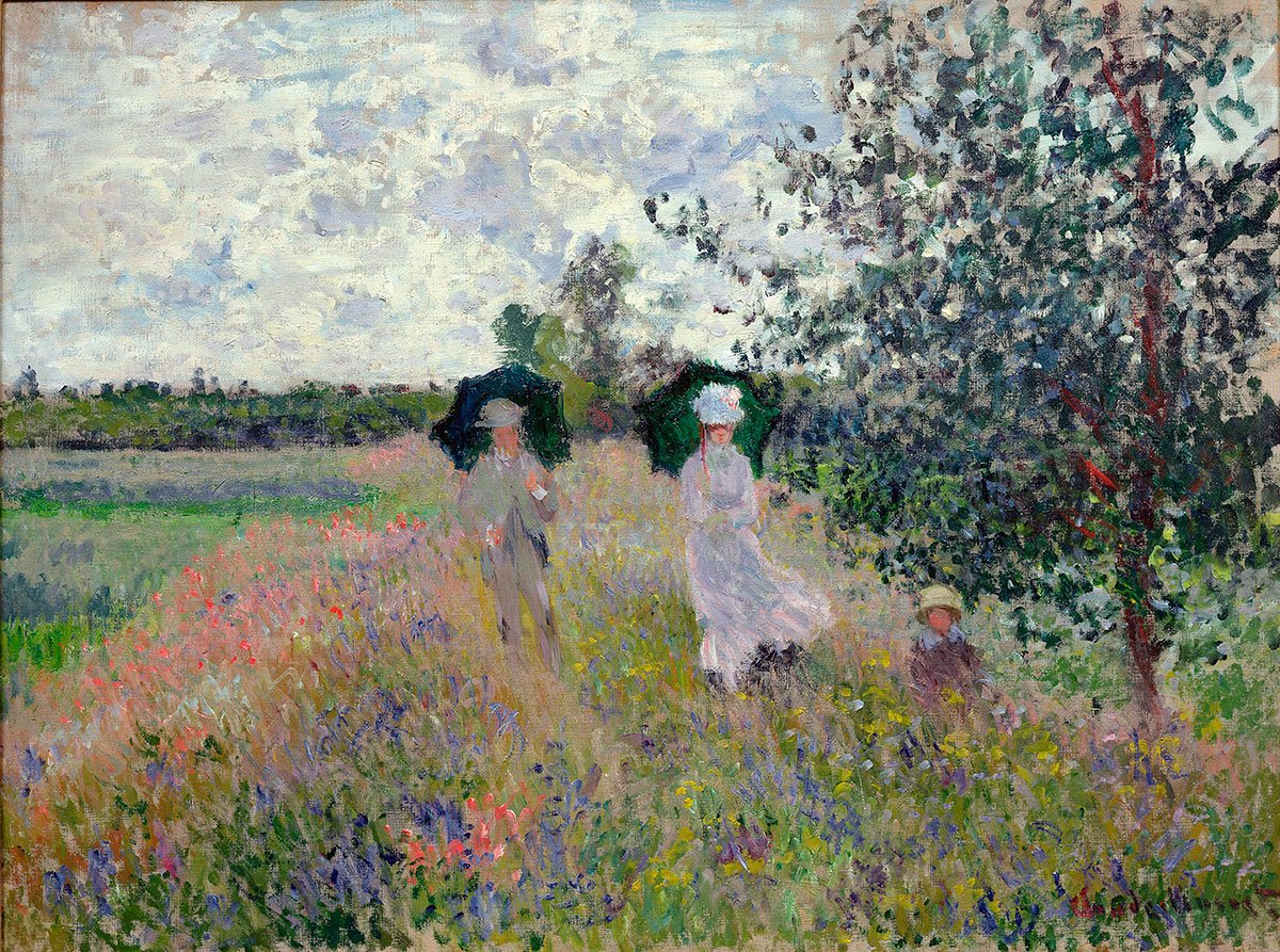 Claude Monet, el poeta de la luz ilumina Madrid