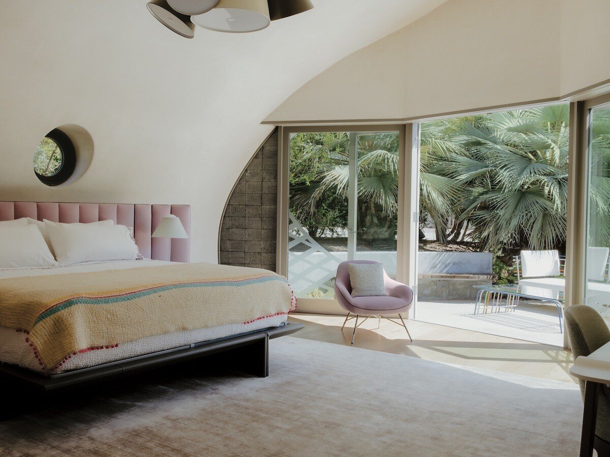 robert downey jr casa vivienda binishell dante bini diseno italiano arquitectura hormigon inflado 11
