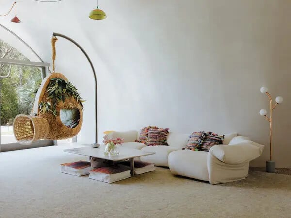 robert downey jr casa vivienda binishell dante bini diseno italiano arquitectura hormigon inflado 4