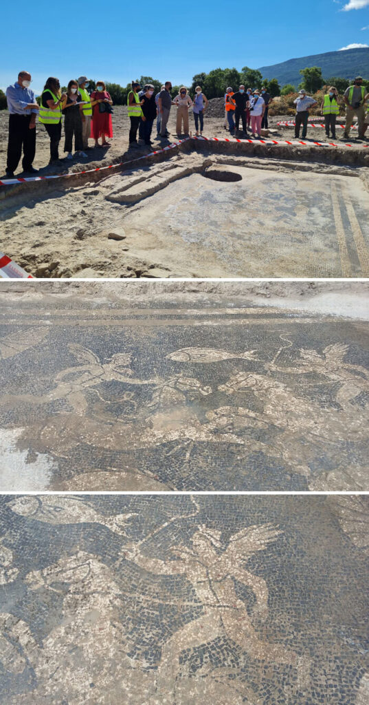 Curiosos descubrimientos arqueológicos.
Ciudad romana con 2.000 años de antigüedad sin nombre conocido