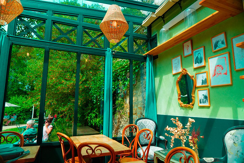 Café Renoir. Museo de Montmartre.