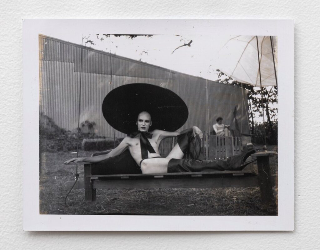 Fotografía erótica en blanco y negro de Gail Thacker