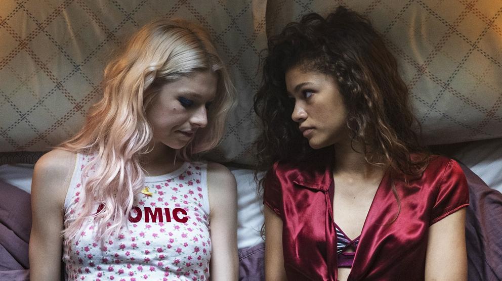 Fotograma de la serie Euphoria