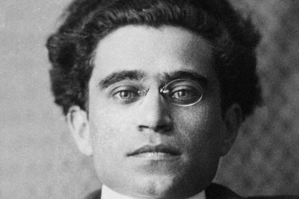 Antonio Gramsci, retrato