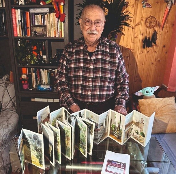 Retrato de Pablo García