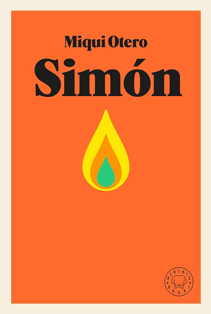 Portada de Simón de Miqui Otero.
