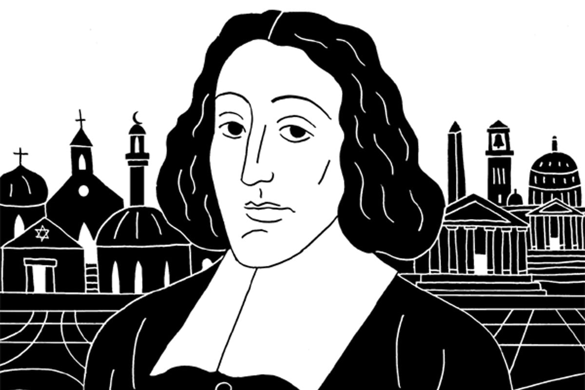 La libertad de pensar, por el filósofo racionalista Baruch Spinoza