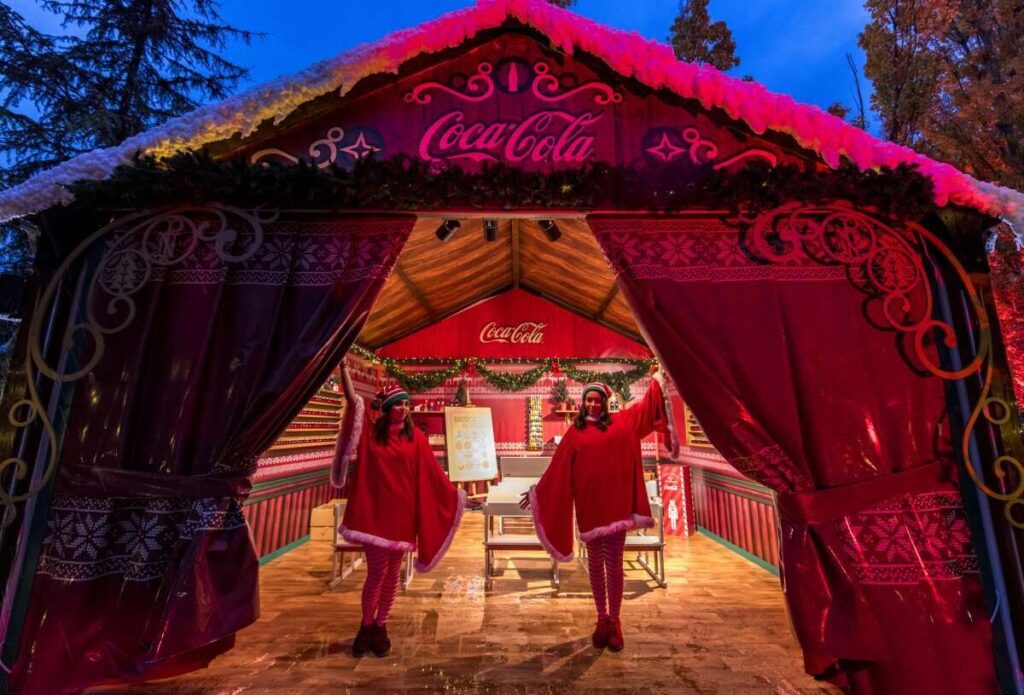 Descubrimos el origen de la Navidad de la mano de Coca-Cola en El Viaje Polar.