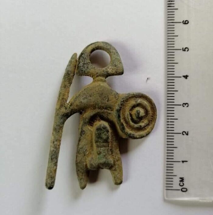 Curiosos descubrimientos arqueológicos. Escultura fúnebre tiene 4000 años