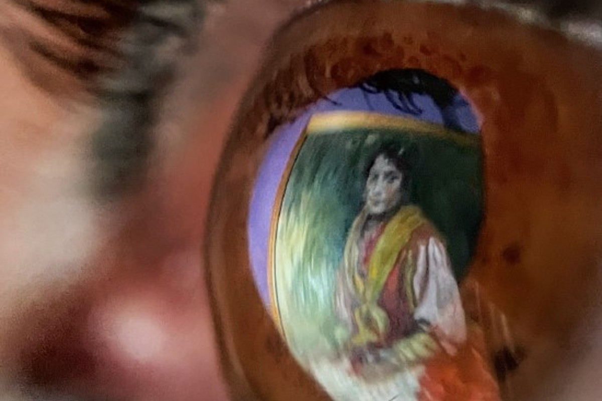 El proyecto Paisojos retrata obras de grandes maestras del arte a través de la mirada femenina