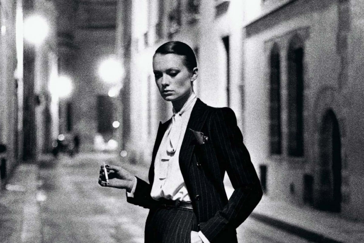 Helmut Newton, el fotógrafo que cambió la concepción de la moda