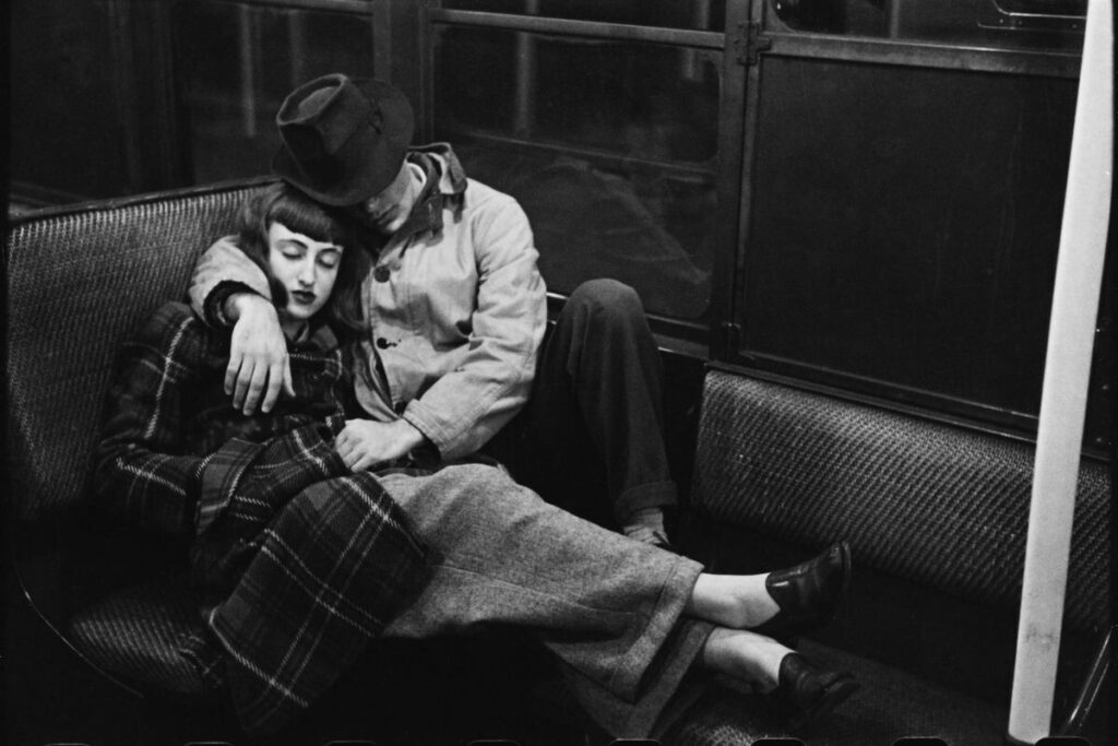 Fotografía de Stanley Kubrick.