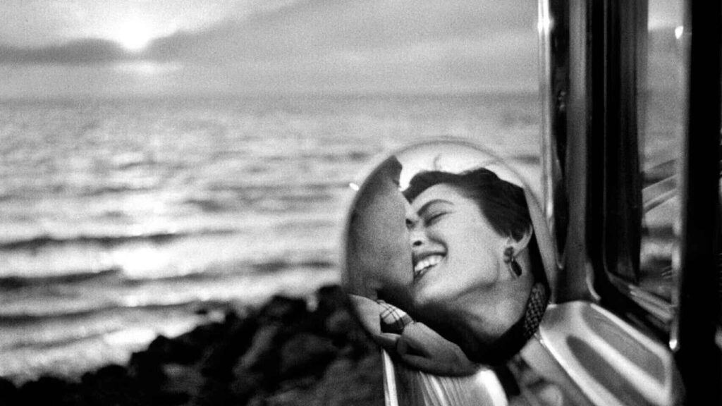 Fotografía de Elliott Erwitt.