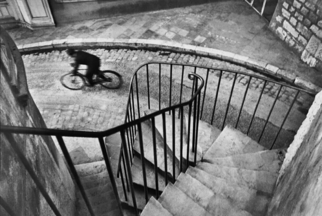 Fotografía de Henri Cartier-Bresson.