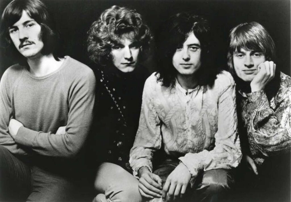 Imagen de la banda Led Zeppelin