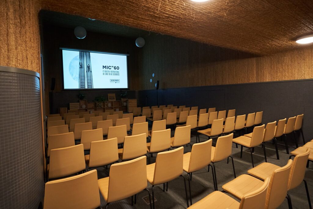 Sala de cine Mic60.