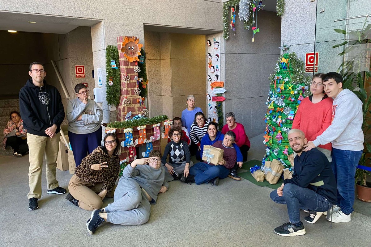 Movimiento solidario para la Residencia 'Mil Diferencias', la única que trata el Síndrome Prader Willi en España