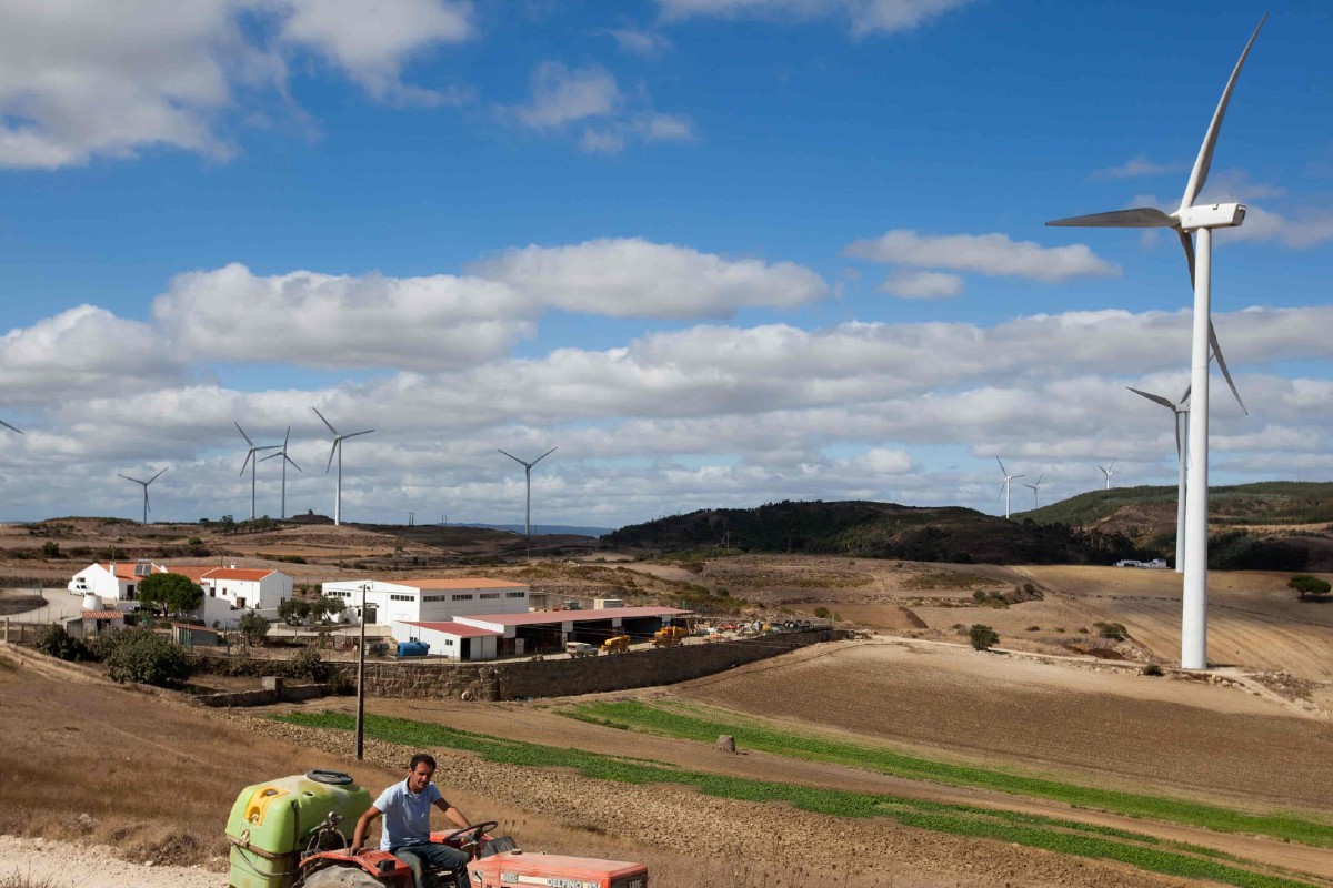 Portugal funciona durante 6 días seguidos con energía renovable