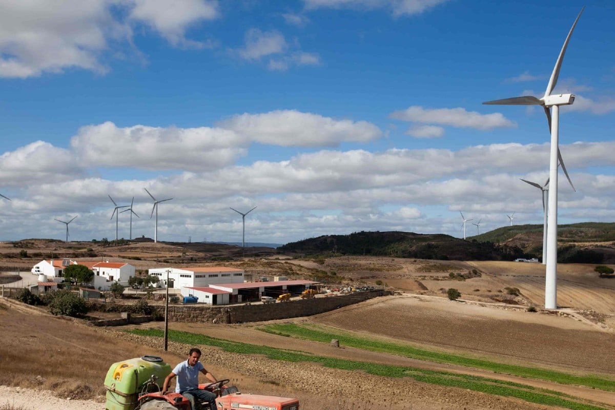 Portugal funciona durante 6 días seguidos con energía renovable
