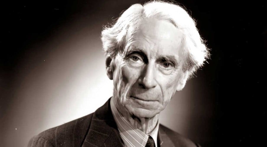 Bertrand Russell, retrato