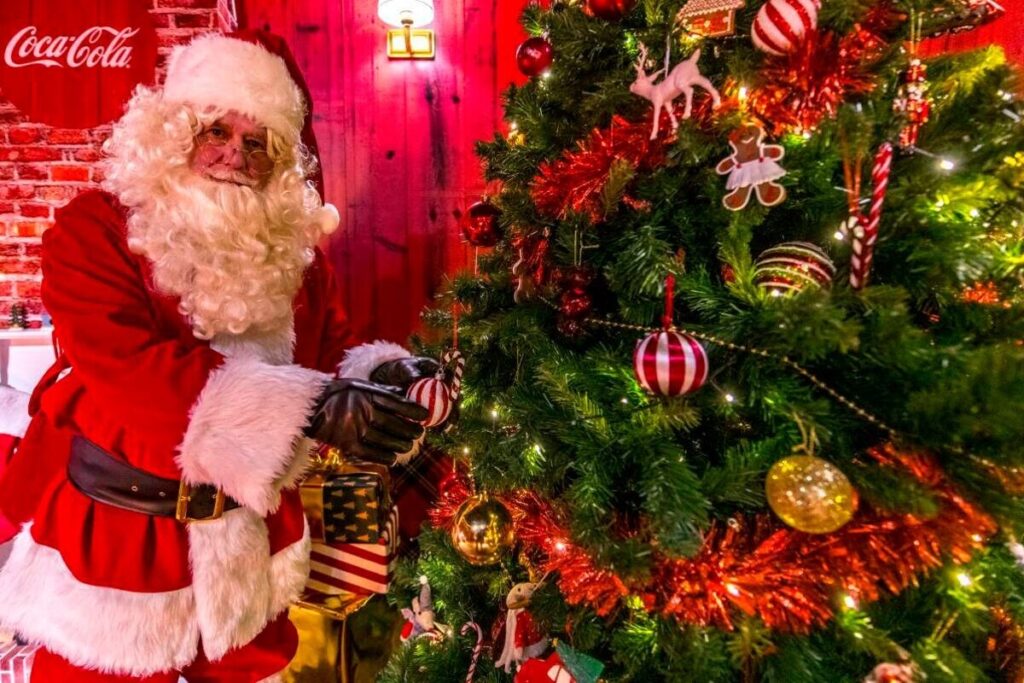 Descubrimo el origen de la Navidad de la mano de Coca-Cola en El Viaje Polar.