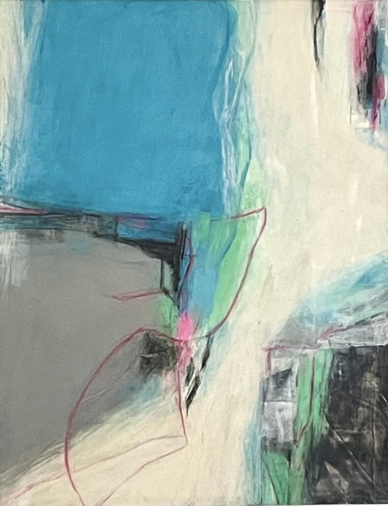 Entre mares (2024), Silvia O'hara. 25&Art.